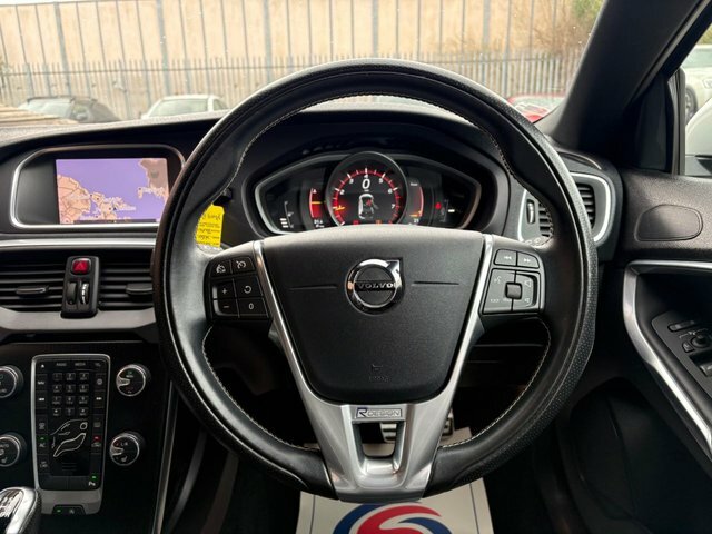 Volvo V40 T2 122 R Design Edition Grey #26