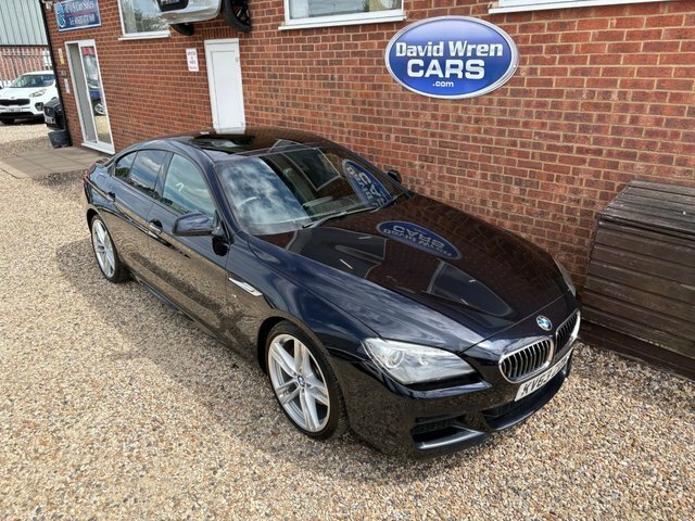 BMW 6 Series Gran Coupe Gran Coupe Black #52