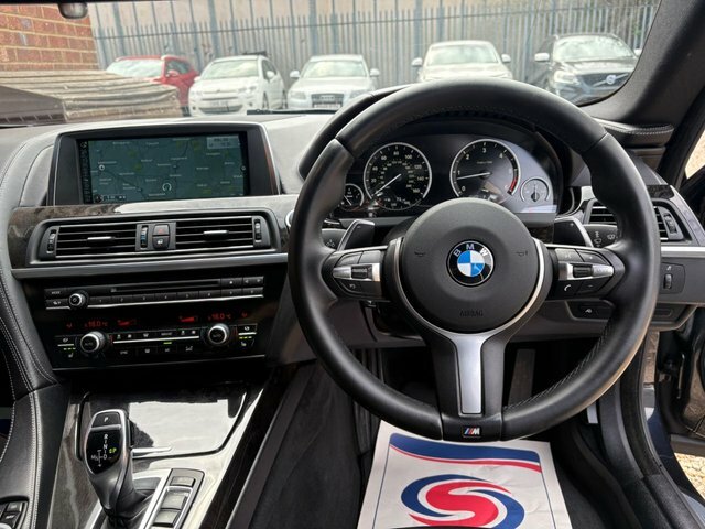 BMW 6 Series Gran Coupe Gran Coupe Black #72