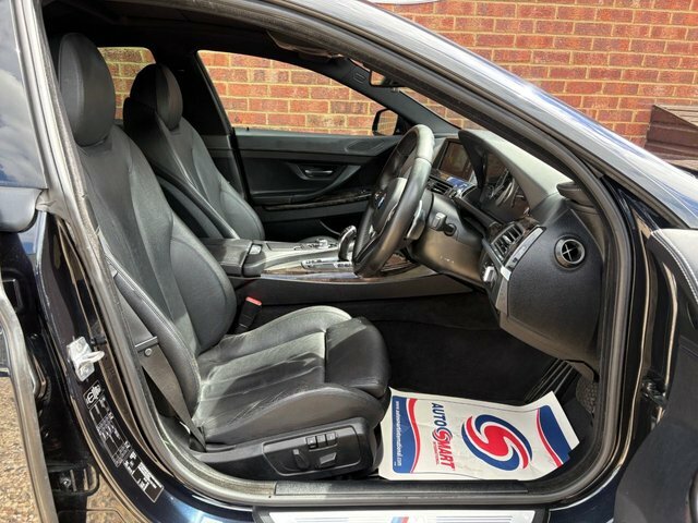 BMW 6 Series Gran Coupe Gran Coupe Black #27