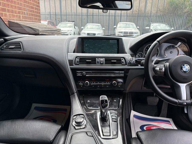 BMW 6 Series Gran Coupe Gran Coupe Black #37