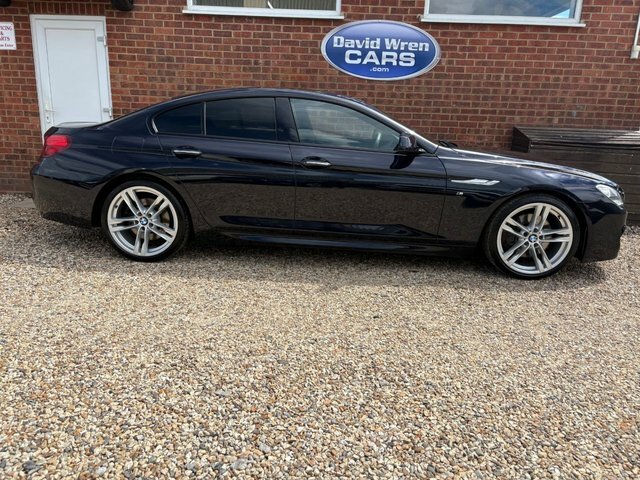 BMW 6 Series Gran Coupe Gran Coupe Black #9