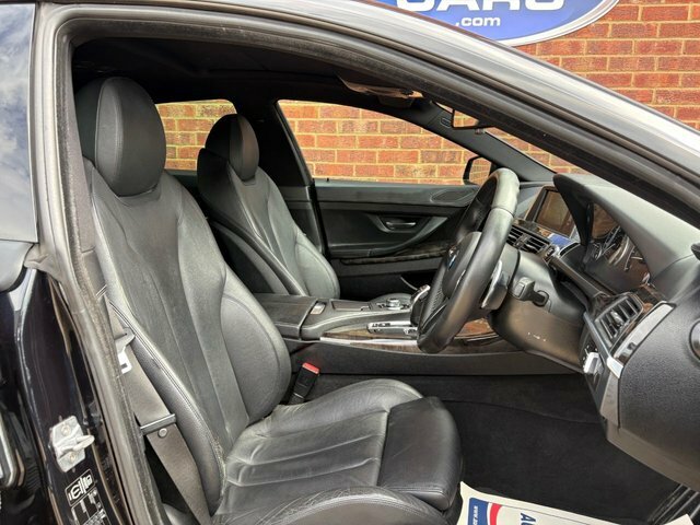 BMW 6 Series Gran Coupe Gran Coupe Black #65
