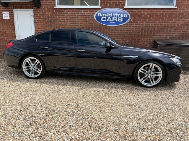 BMW 6 Series Gran Coupe Gran Coupe Black #42