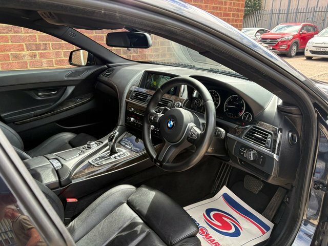 BMW 6 Series Gran Coupe Gran Coupe Black #63