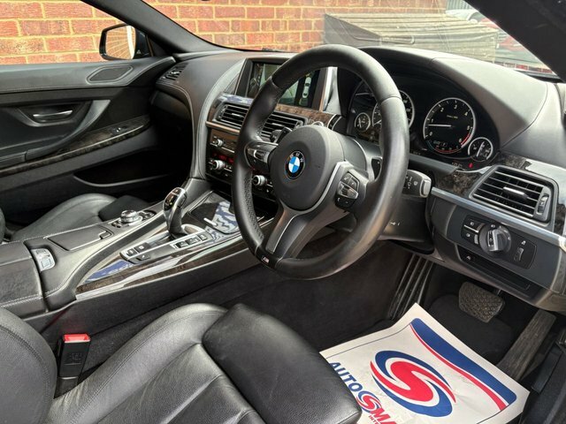 BMW 6 Series Gran Coupe Gran Coupe Black #31