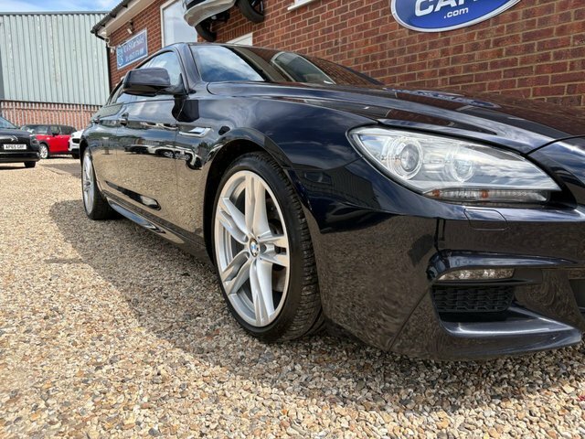 BMW 6 Series Gran Coupe Gran Coupe Black #20