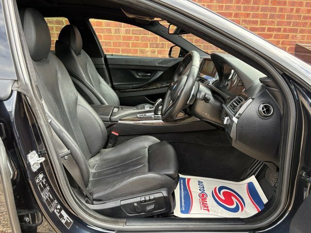 BMW 6 Series Gran Coupe Gran Coupe Black #64