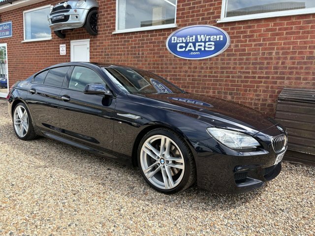BMW 6 Series Gran Coupe Gran Coupe Black #40