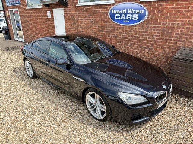 BMW 6 Series Gran Coupe Gran Coupe Black #53