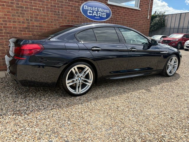 BMW 6 Series Gran Coupe Gran Coupe Black #44