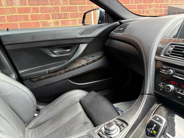 BMW 6 Series Gran Coupe Gran Coupe Black #71