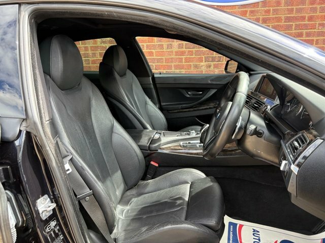BMW 6 Series Gran Coupe Gran Coupe Black #28