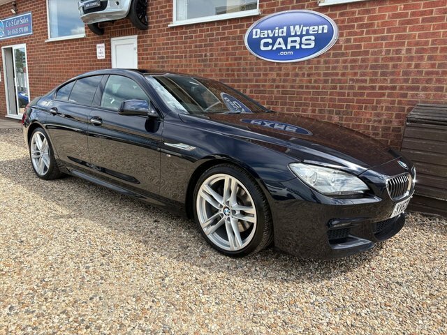 BMW 6 Series Gran Coupe Gran Coupe Black #38