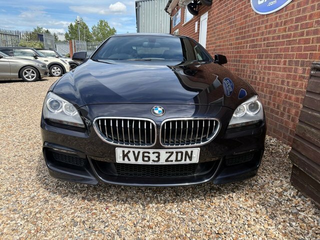 BMW 6 Series Gran Coupe Gran Coupe Black #51