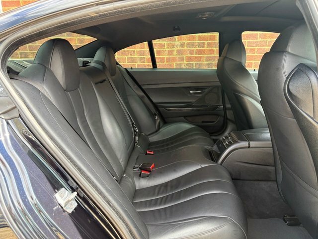 BMW 6 Series Gran Coupe Gran Coupe Black #57
