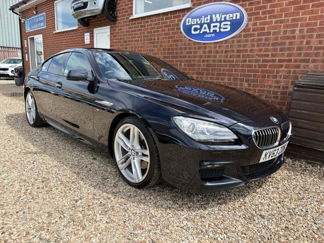 BMW 6 Series Gran Coupe 3.0 640D M Sport Black #4