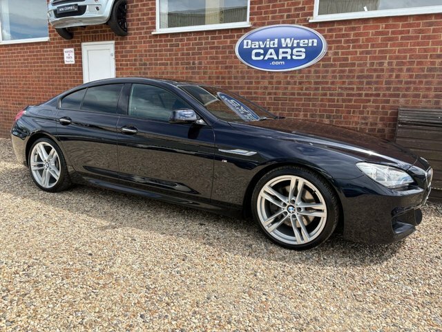 BMW 6 Series Gran Coupe Gran Coupe Black #41