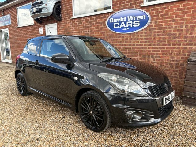 Suzuki Swift 1.6 Sport Hatchback Black