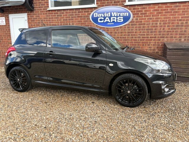 Suzuki Swift 1.6 Sport Hatchback Black #4