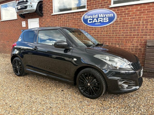 Suzuki Swift 1.6 Sport Hatchback Black #2
