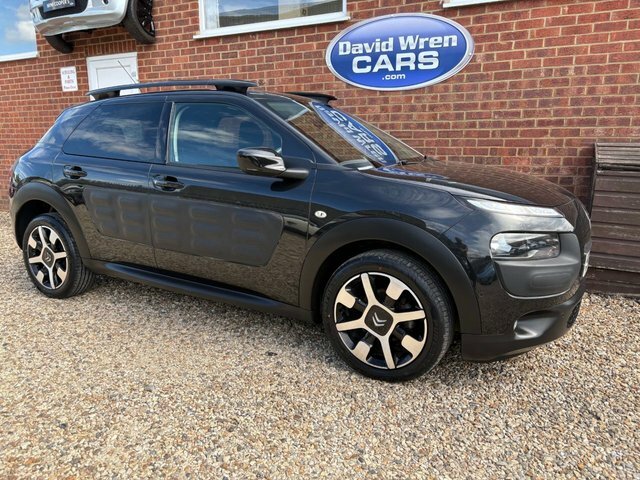 Citroen C4 Cactus 1.6 Bluehdi Flair Hatchback Black #5
