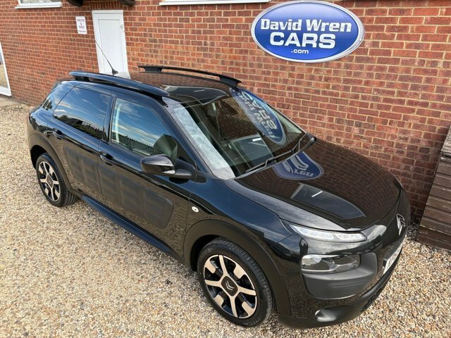 Citroen C4 Cactus 1.2 Puretech Feel 80 Bhp Red #44