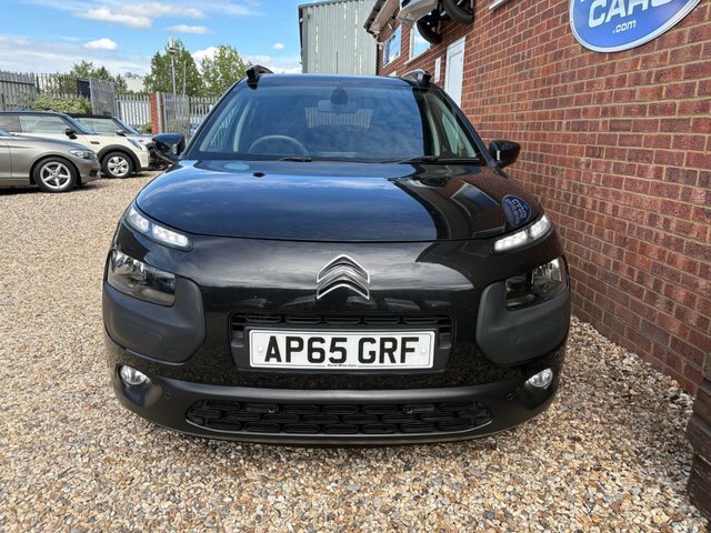 Citroen C4 Cactus 1.2 Puretech Feel 80 Bhp Red #62