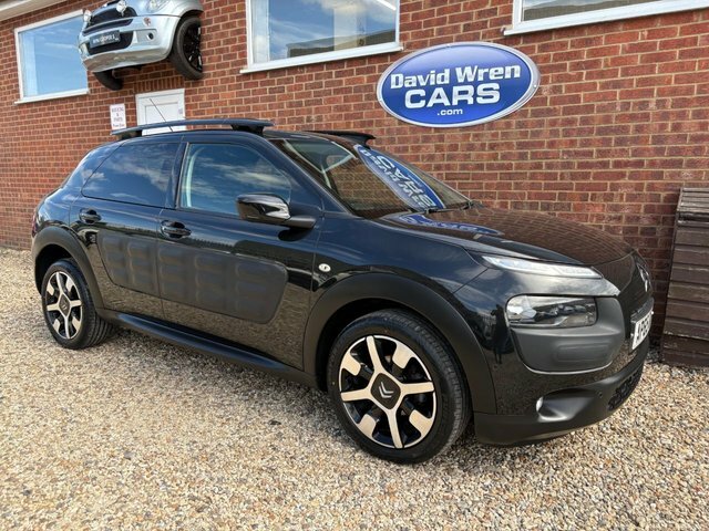 Citroen C4 Cactus 1.2 Puretech Feel 80 Bhp Red #31