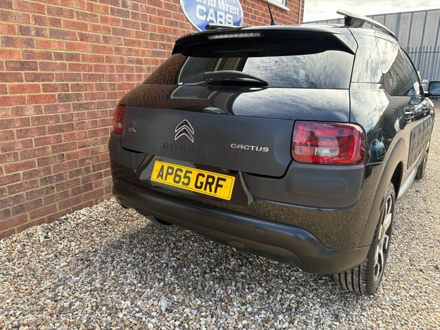 Citroen C4 Cactus 1.2 Puretech Feel 80 Bhp Red #57
