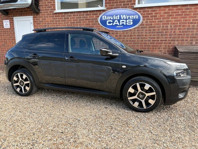 Citroen C4 Cactus 1.2 Puretech Feel 80 Bhp Red #34