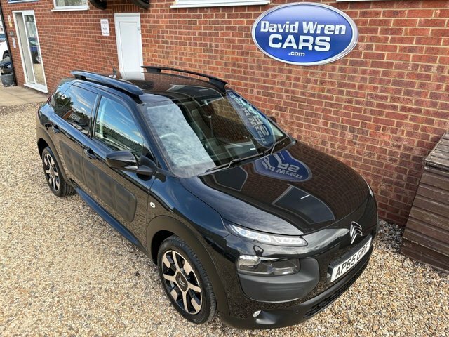 Citroen C4 Cactus 1.2 Puretech Feel 80 Bhp Red #43