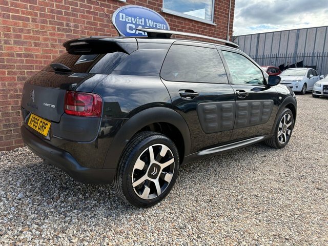 Citroen C4 Cactus 1.2 Puretech Feel 80 Bhp Red #8