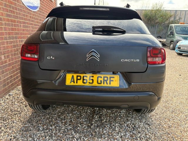 Citroen C4 Cactus 1.2 Puretech Feel 80 Bhp Red #58
