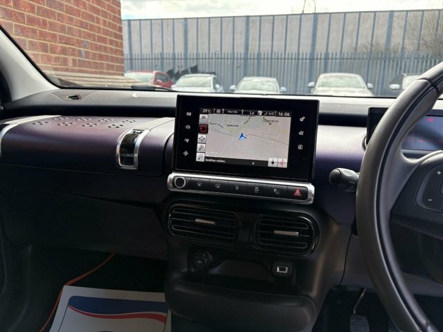 Citroen C4 Cactus 1.2 Puretech Feel 80 Bhp Red #11