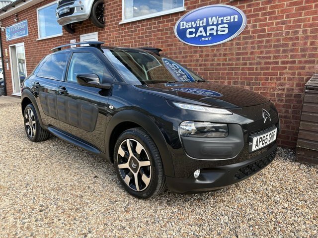 Citroen C4 Cactus 1.2 Puretech Feel 80 Bhp Red #32