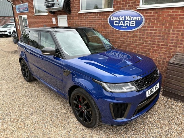 Land Rover Range Rover Sport 5.0 P575 V8 Gpf Blue #2