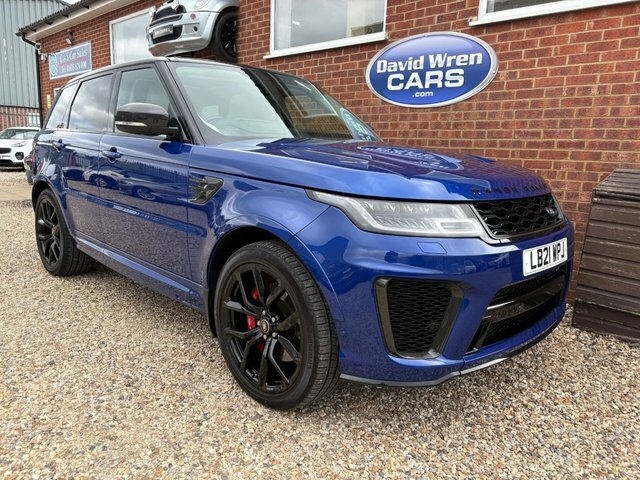 Land Rover Range Rover Sport 5.0 P575 V8 Gpf Blue