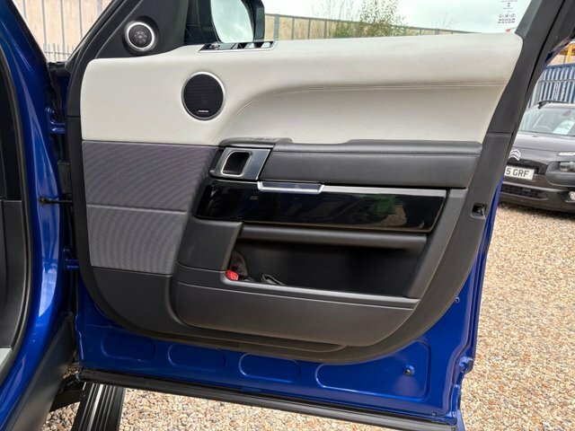Land Rover Range Rover Sport Hse Dynamic White #26