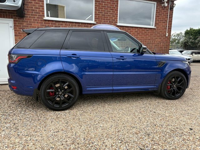 Land Rover Range Rover Sport Hse Dynamic White #16
