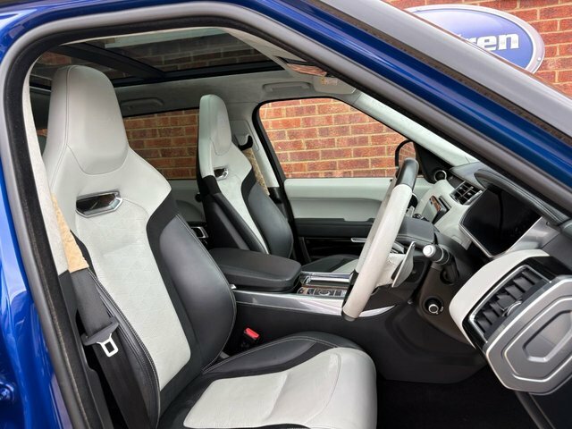 Land Rover Range Rover Sport Hse Dynamic White #31