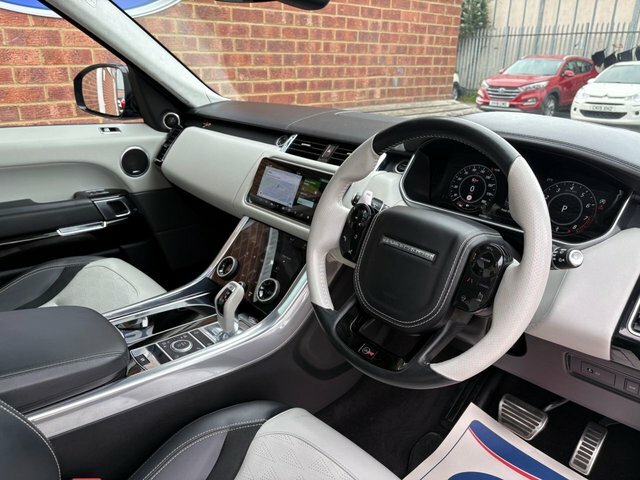 Land Rover Range Rover Sport 5.0 P575 V8 Gpf Blue #4