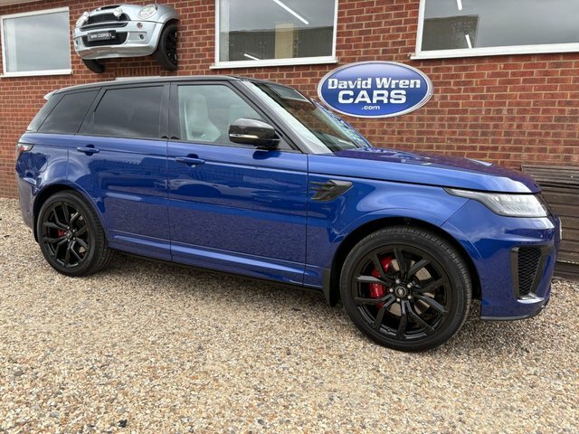 Land Rover Range Rover Sport Hse Dynamic White #13