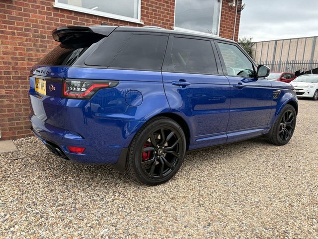 Land Rover Range Rover Sport Hse Dynamic White #17