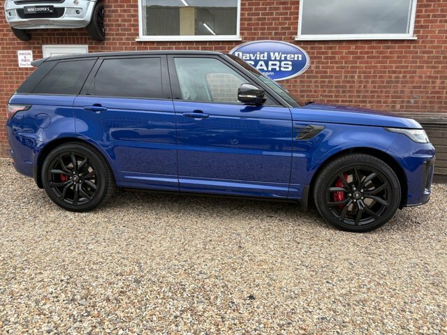 Land Rover Range Rover Sport Hse Dynamic White #14