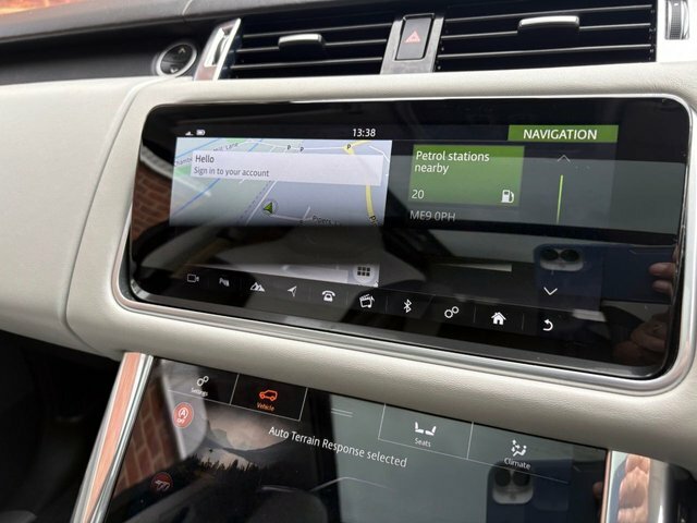 Land Rover Range Rover Sport Hse Dynamic White #40