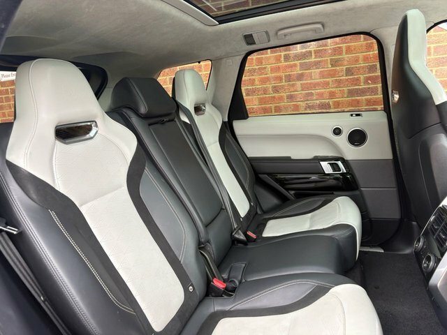 Land Rover Range Rover Sport Hse Dynamic White #30
