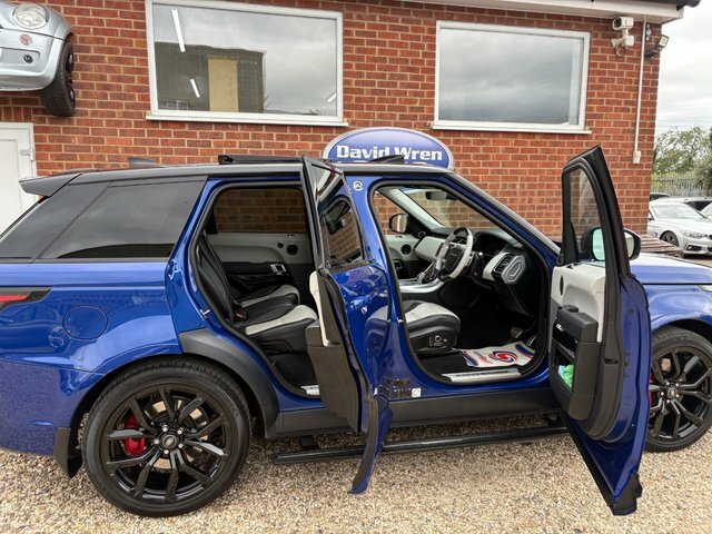 Land Rover Range Rover Sport Hse Dynamic White #50