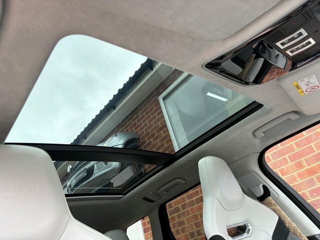 Land Rover Range Rover Sport Hse Dynamic White #47