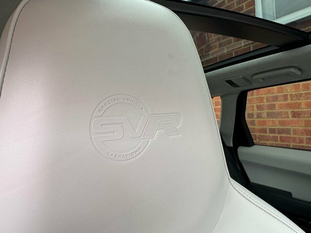 Land Rover Range Rover Sport Hse Dynamic White #46